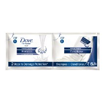 DOVE SHAMPOO INTENSE REPAIR PACK OF 16 U X 14 ML  EACH